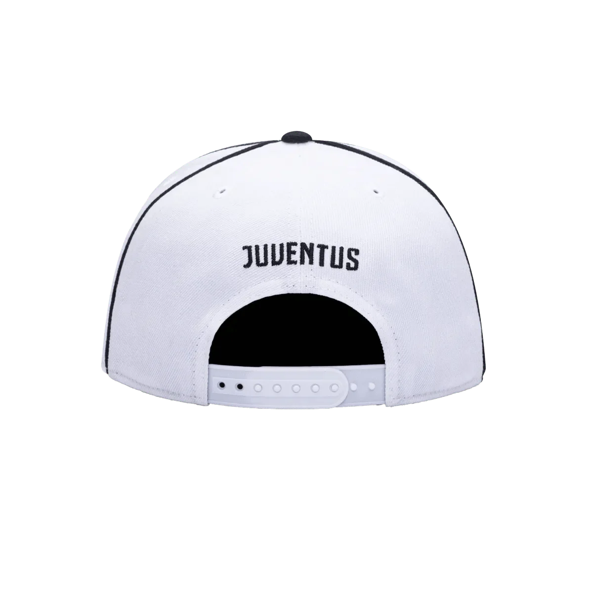 Fan Ink Collection Juventus Cali Day Snapback Hat - White-Black