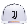 Fan Ink Collection Juventus Cali Day Snapback Hat - White-Black