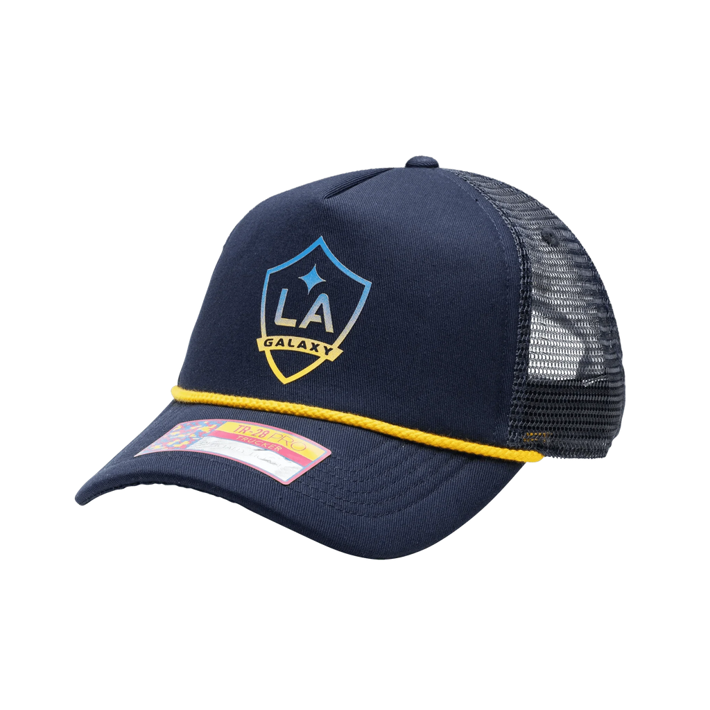 Fan Ink Collection LA Galaxy Atmosphere Trucker Hat