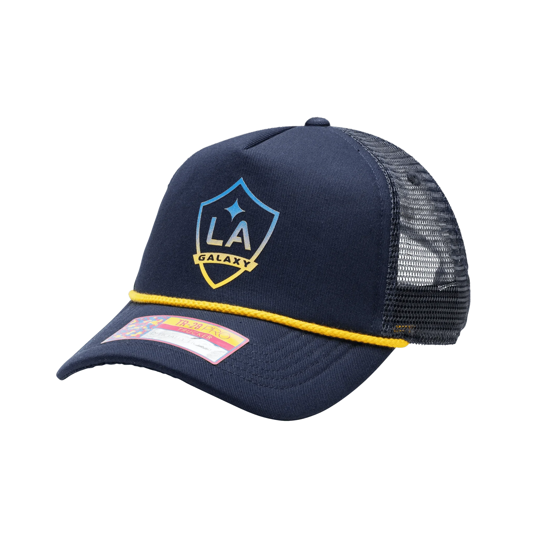 Fan Ink Collection LA Galaxy Atmosphere Trucker Hat