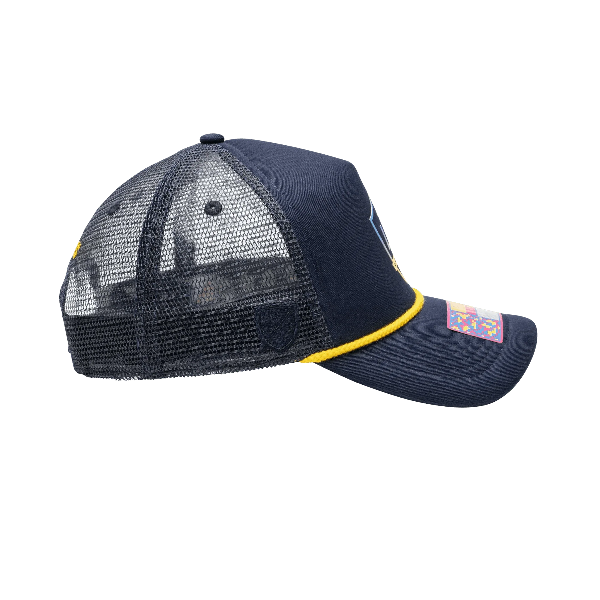 Fan Ink Collection LA Galaxy Atmosphere Trucker Hat
