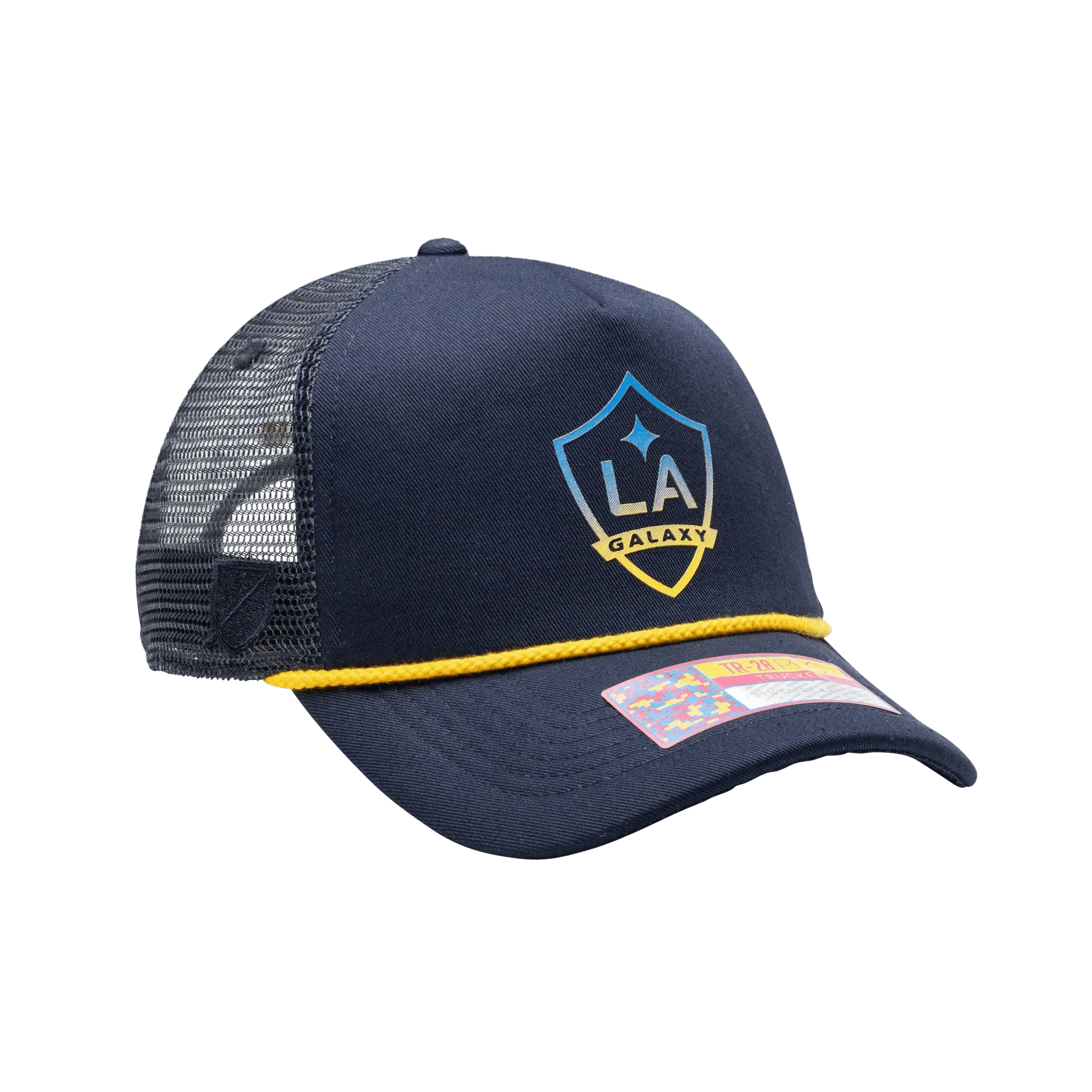 Fan Ink Collection LA Galaxy Atmosphere Trucker Hat