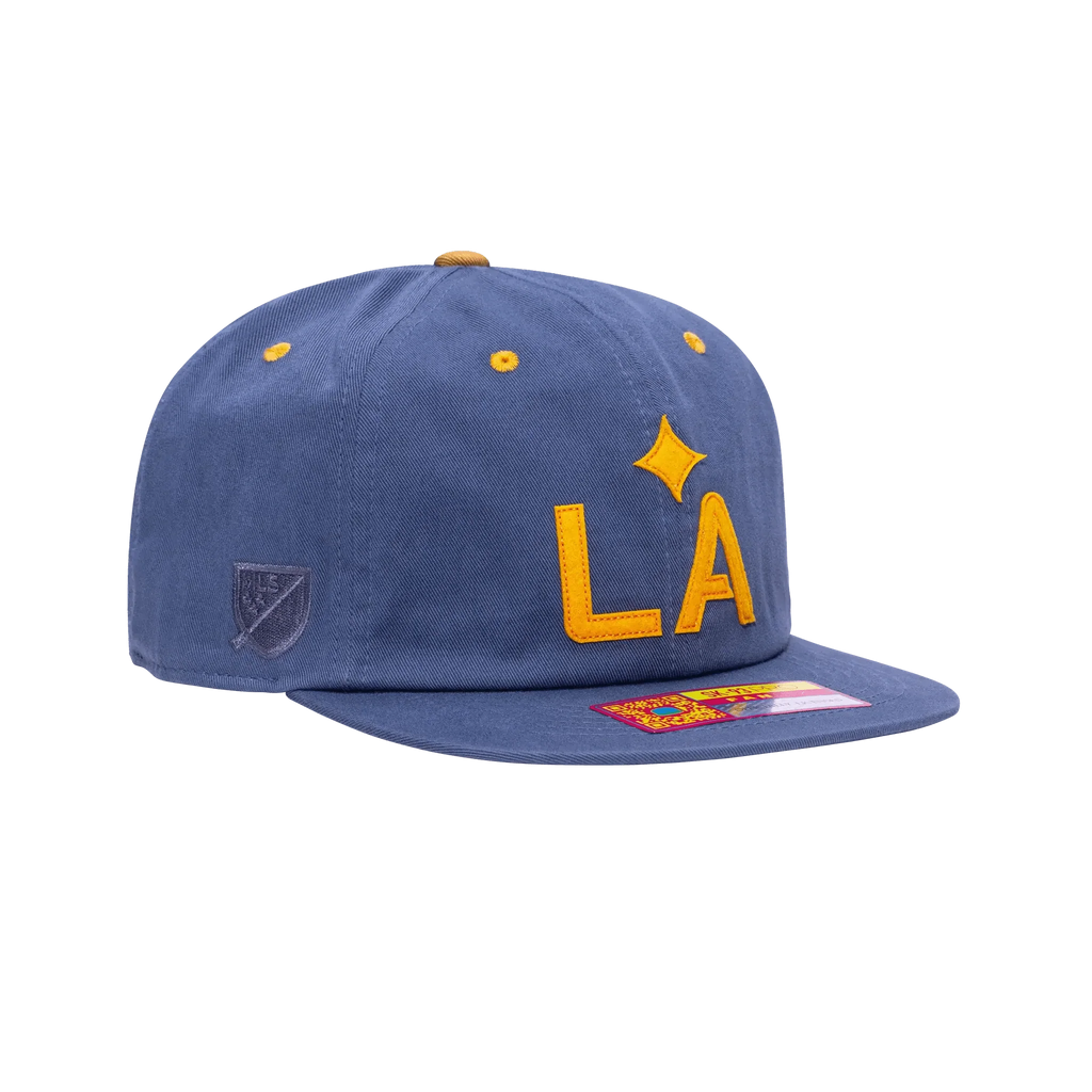 Fan Ink Collection LA Galaxy Bankroll Coral Snapback Hat