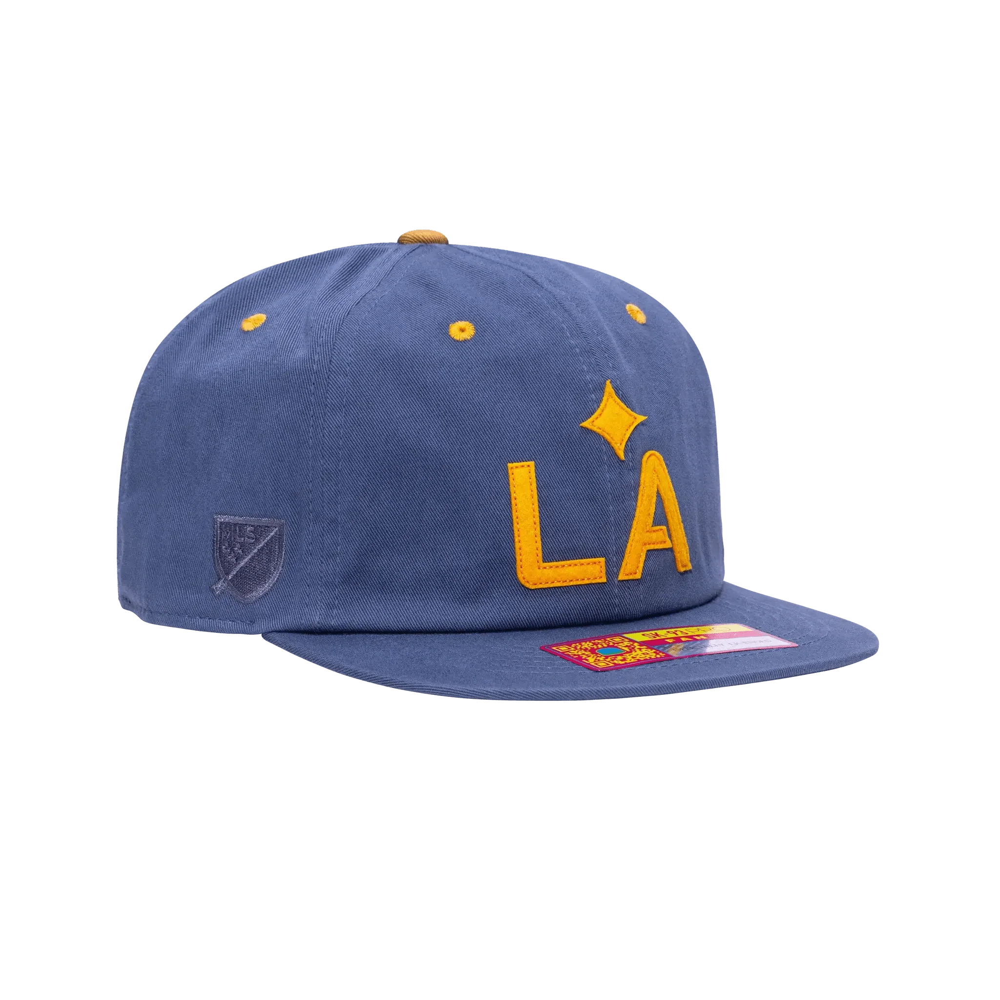 Fan Ink Collection LA Galaxy Bankroll Coral Snapback Hat