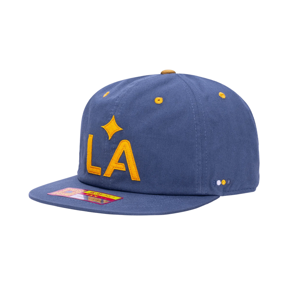 Fan Ink Collection LA Galaxy Bankroll Coral Snapback Hat