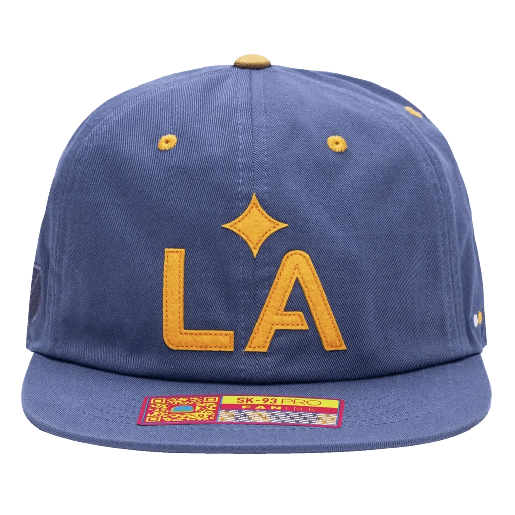 Fan Ink Collection LA Galaxy Bankroll Coral Snapback Hat