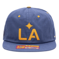 Fan Ink Collection LA Galaxy Bankroll Coral Snapback Hat