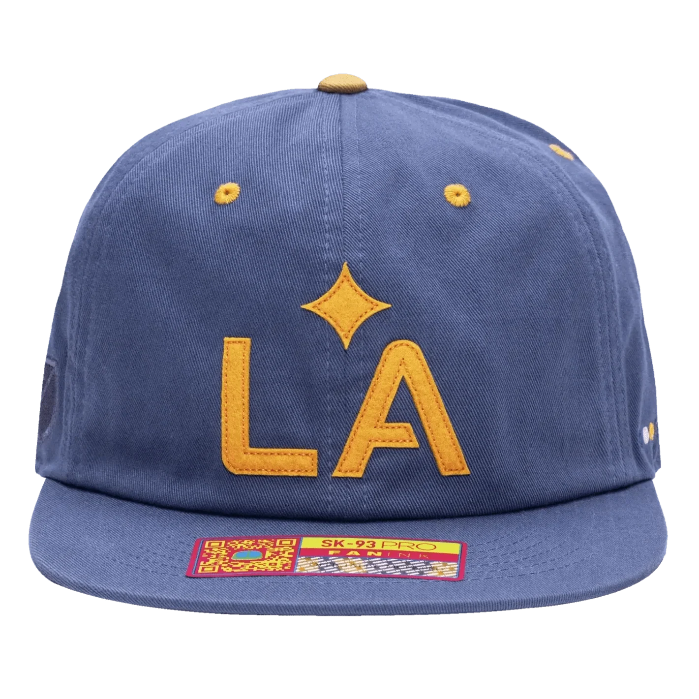 Fan Ink Collection LA Galaxy Bankroll Coral Snapback Hat