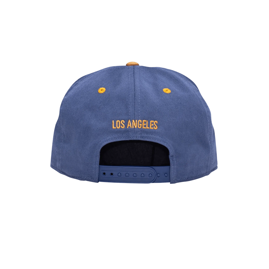 Fan Ink Collection LA Galaxy Bankroll Coral Snapback Hat