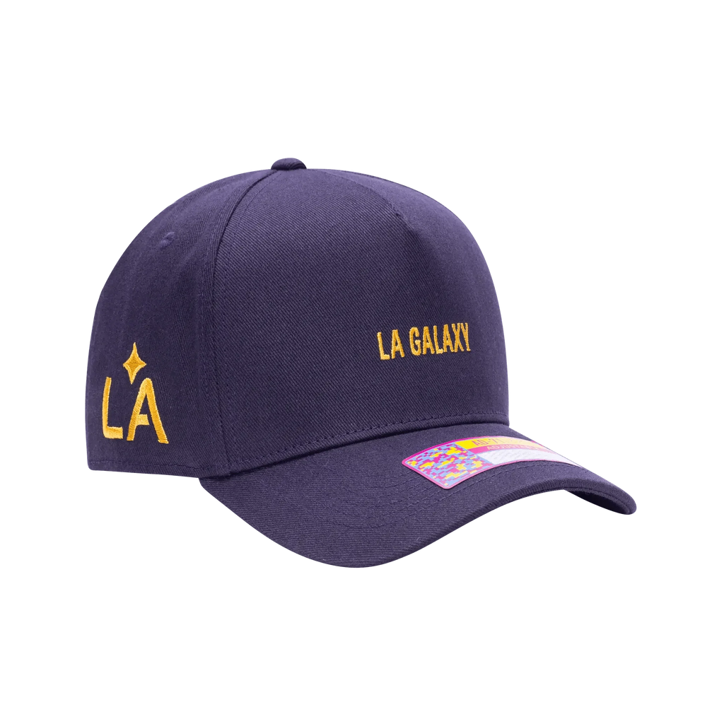Fan Ink Collection LA Galaxy Club T 25 Snapback Hat