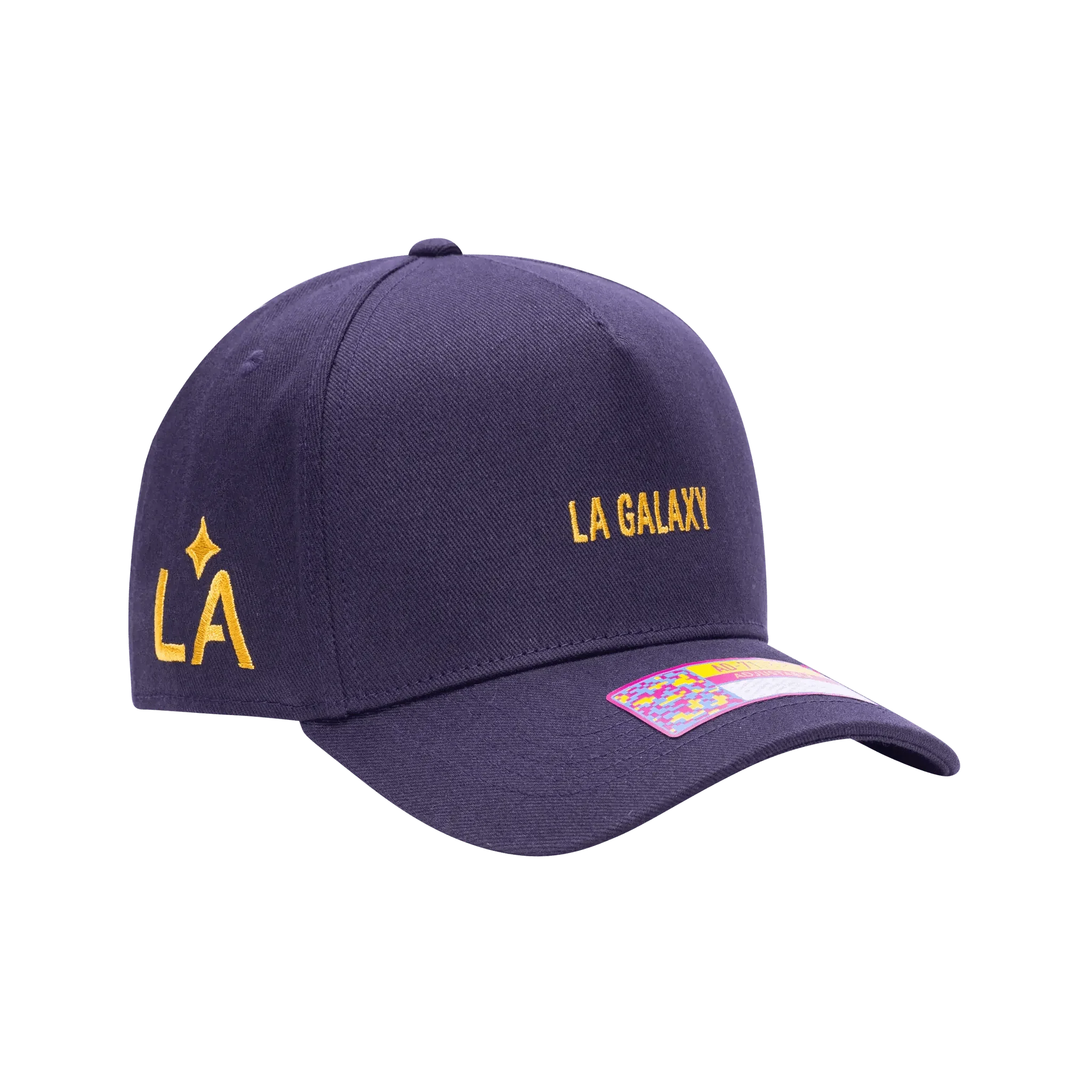 Fan Ink Collection LA Galaxy Club T 25 Snapback Hat
