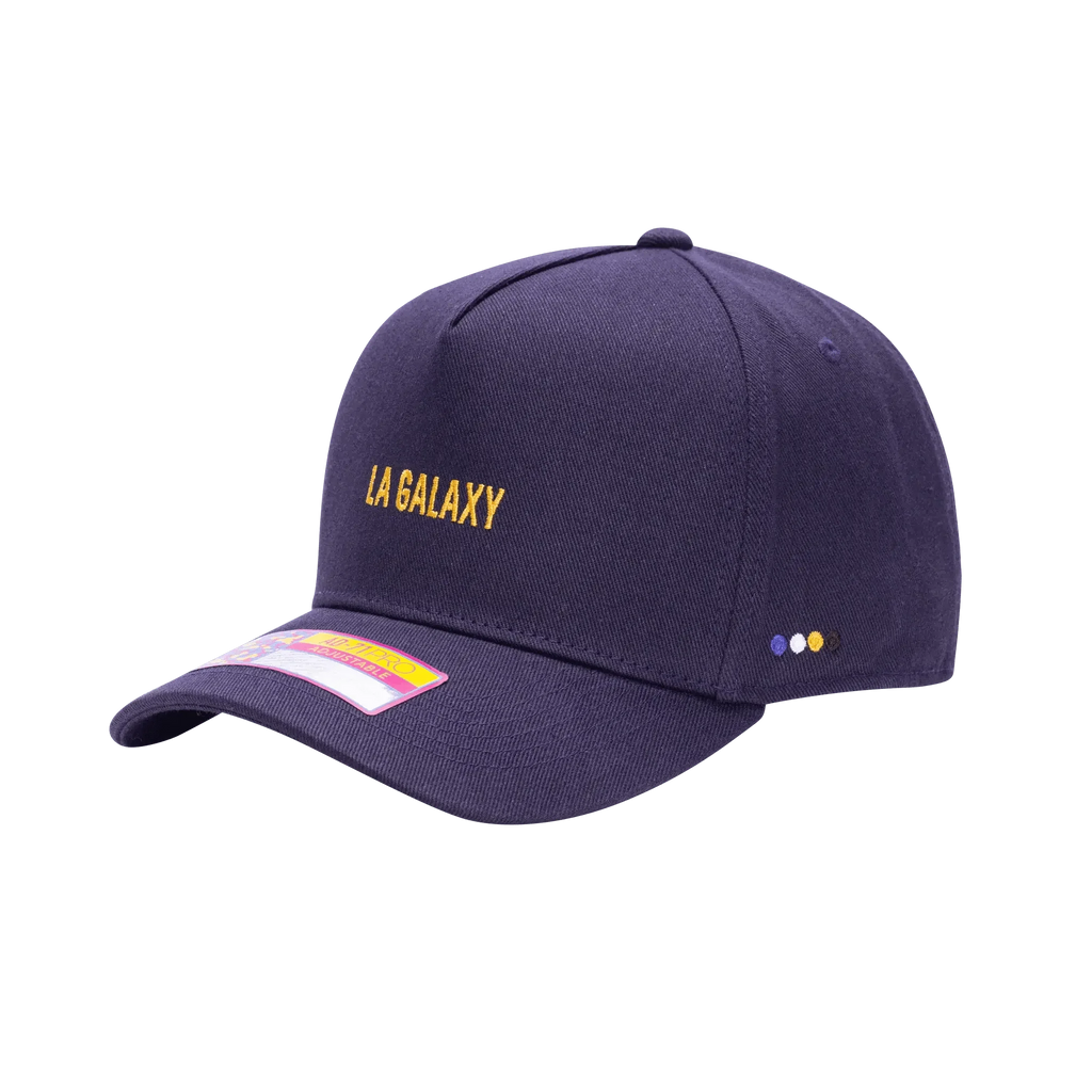 Fan Ink Collection LA Galaxy Club T 25 Snapback Hat