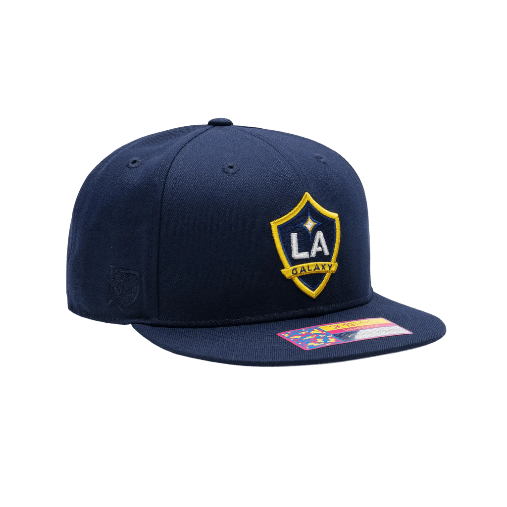 Fan Ink Collection LA Galaxy Dawn Snapback Hat