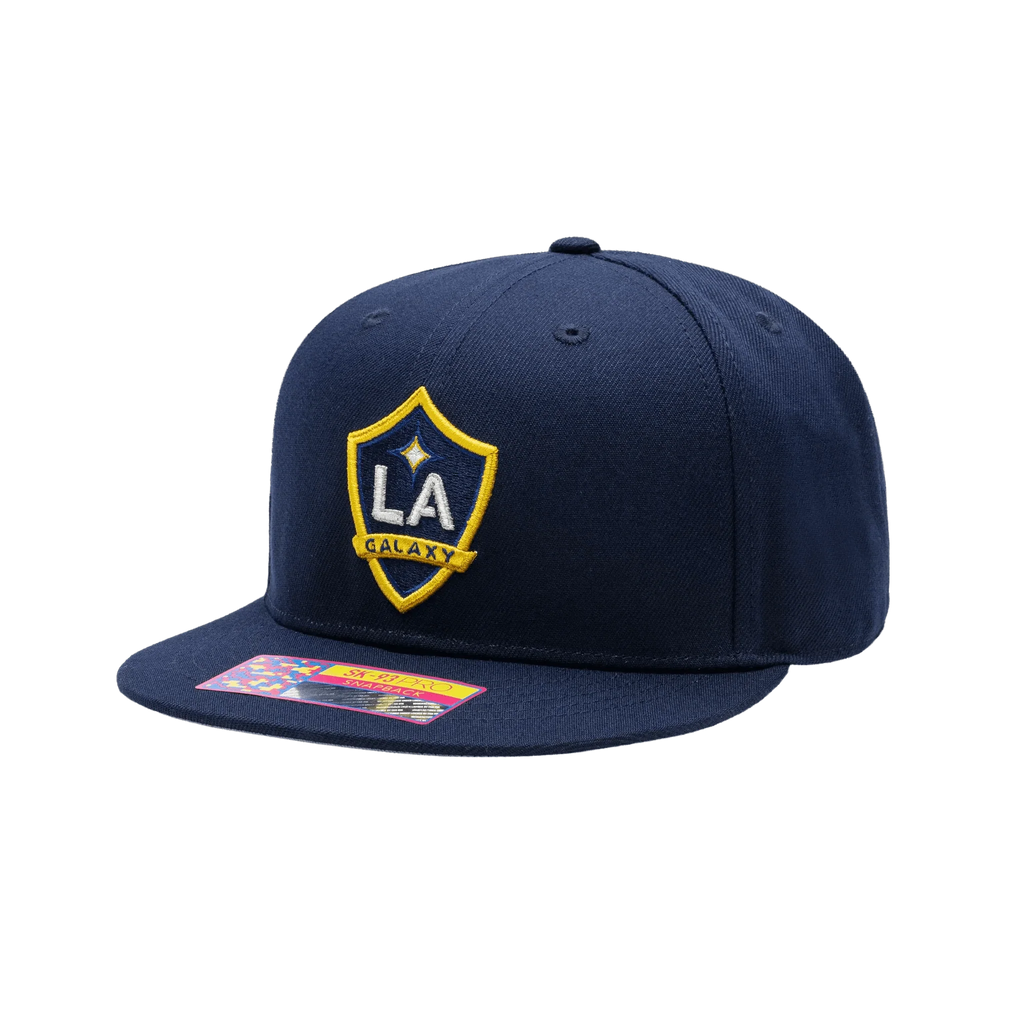Fan Ink Collection LA Galaxy Dawn Snapback Hat
