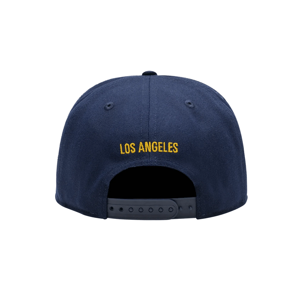 Fan Ink Collection LA Galaxy Dawn Snapback Hat