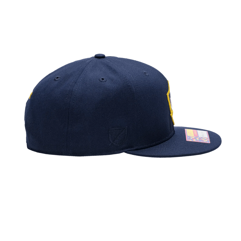 Fan Ink Collection LA Galaxy Dawn Snapback Hat