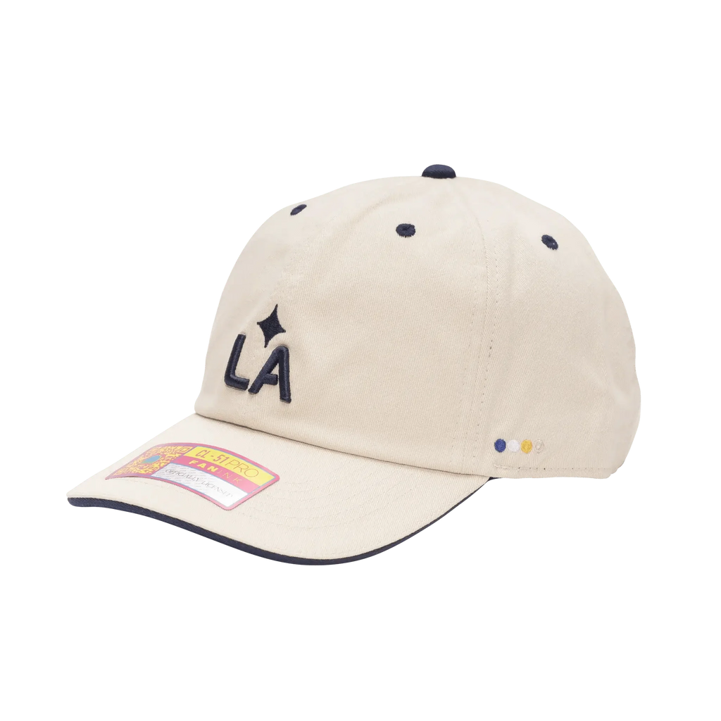 Fan Ink Collection LA Galaxy Expedition Panama Adjustable Hat