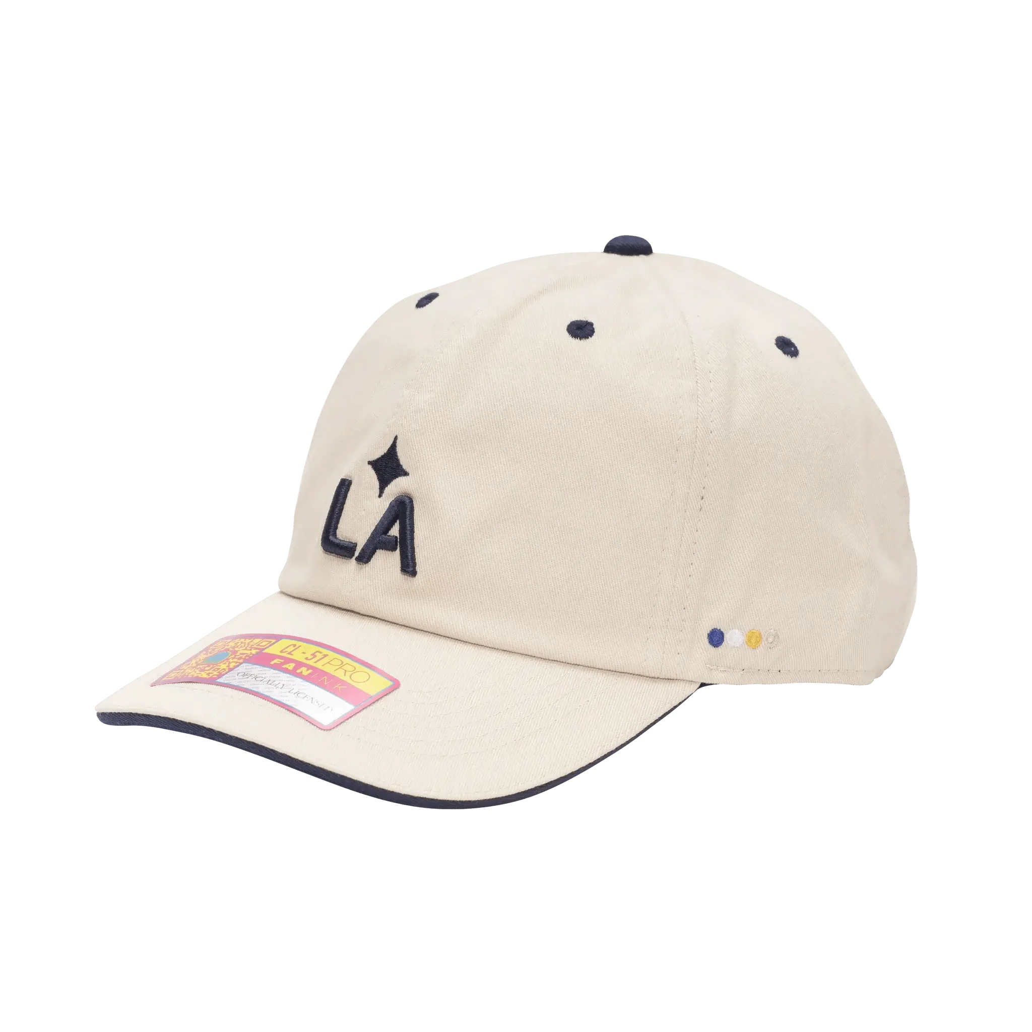 Fan Ink Collection LA Galaxy Expedition Panama Adjustable Hat