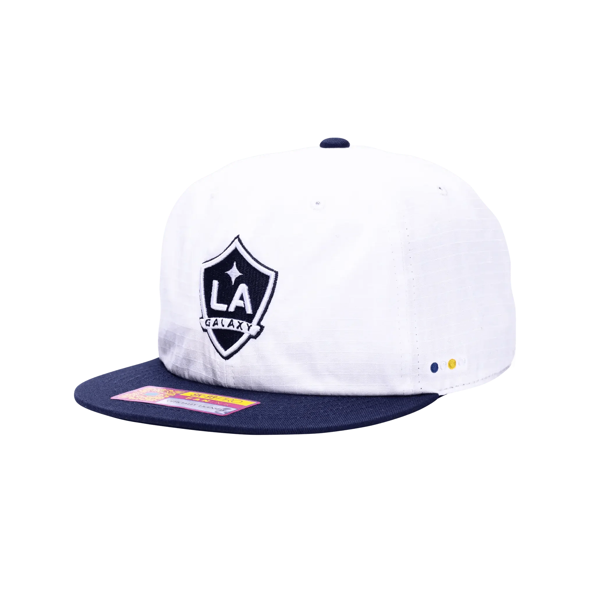 Fan Ink Collection LA Galaxy Swingman Wax Snapback Hat