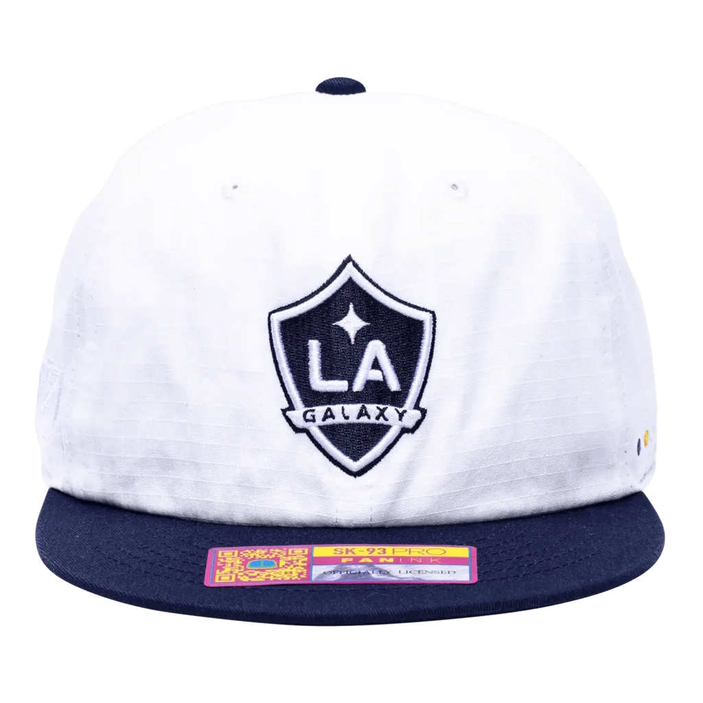 Fan Ink Collection LA Galaxy Swingman Wax Snapback Hat