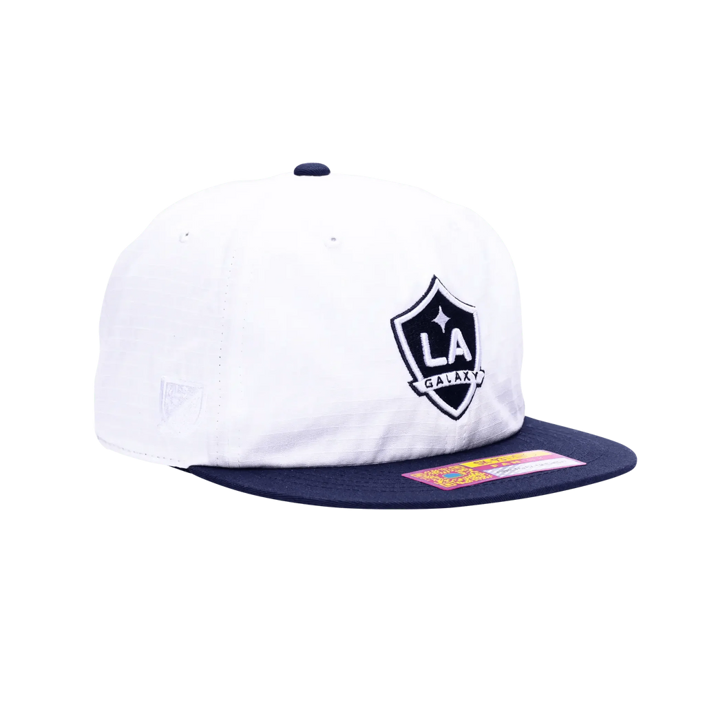 Fan Ink Collection LA Galaxy Swingman Wax Snapback Hat