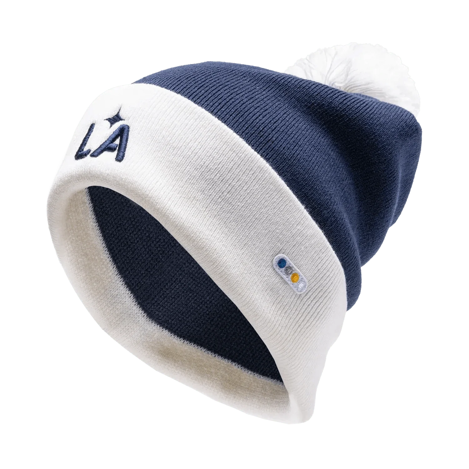 Fan Ink Collection LA Galaxy Uptown Shore Beanie