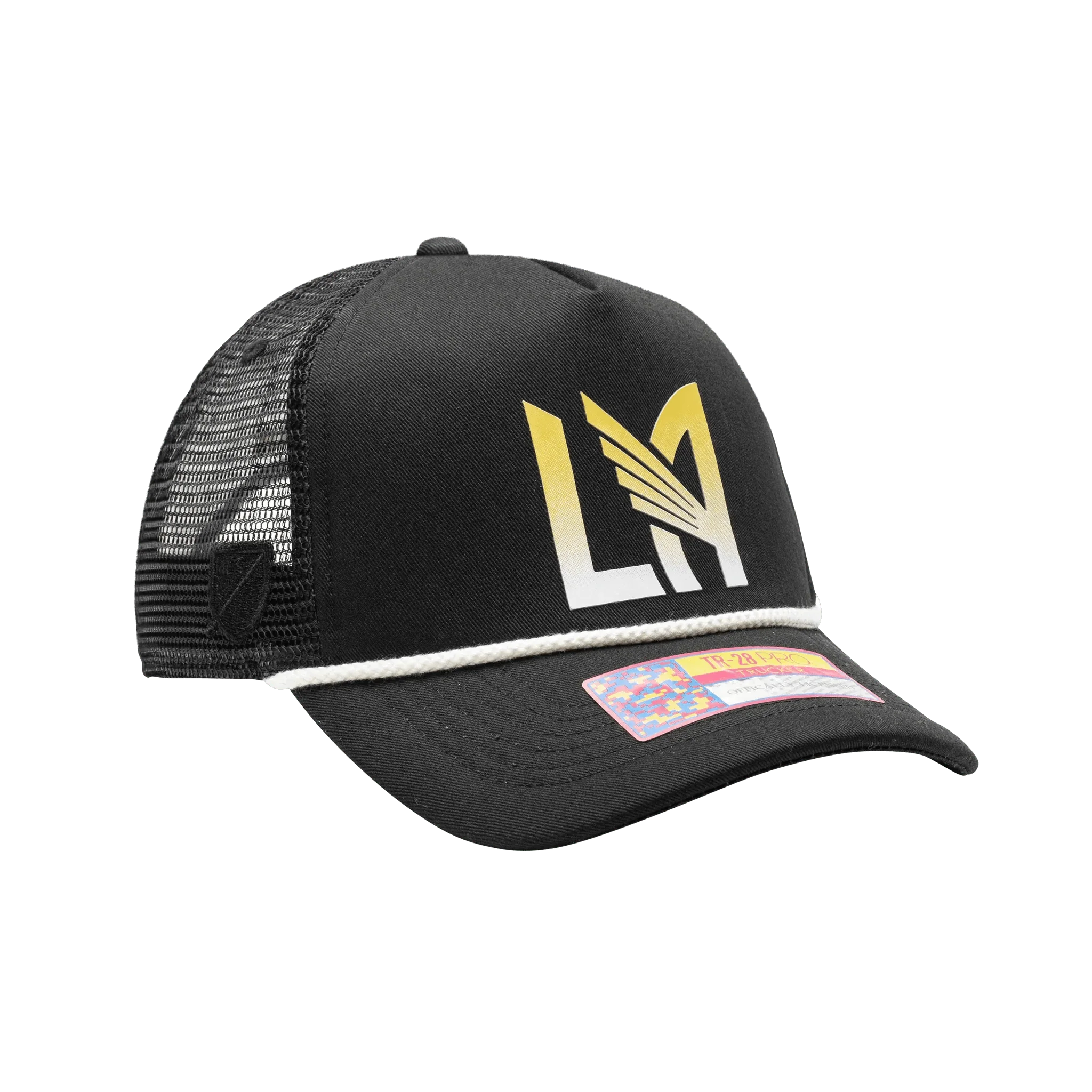 Fan Ink Collection LAFC Atmosphere Trucker Hat