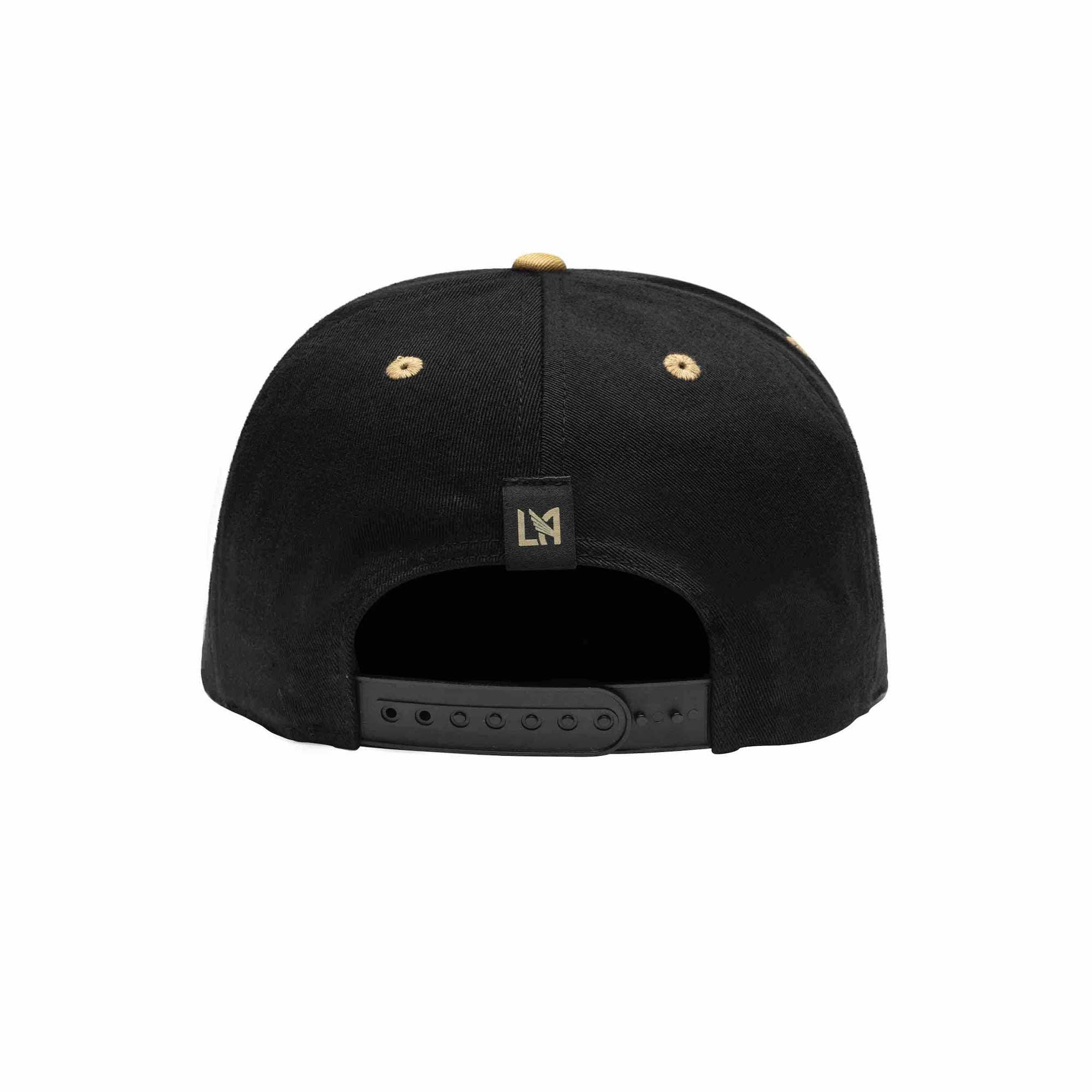 Fan Ink Collection LAFC Bankroll City Snapback Hat