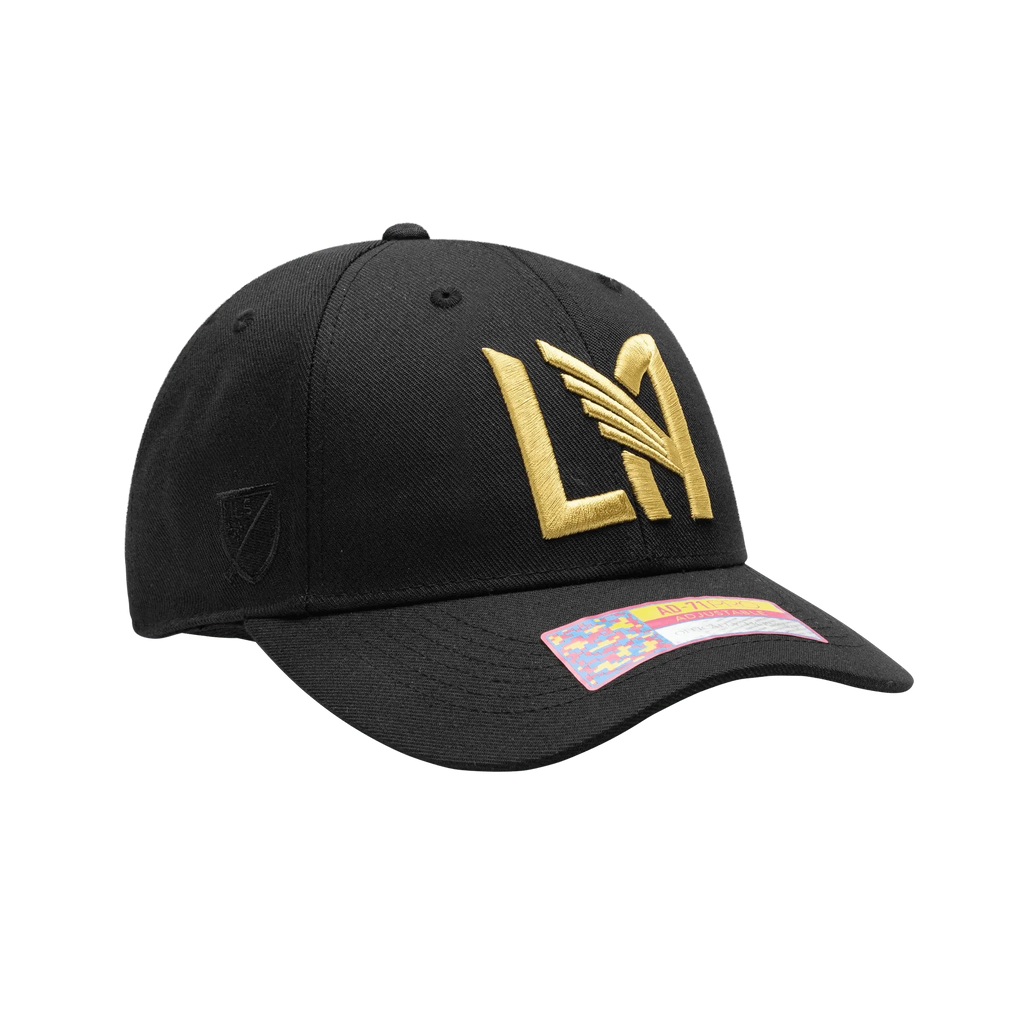 Fan Ink Collection LAFC Standard Adjustable Cap