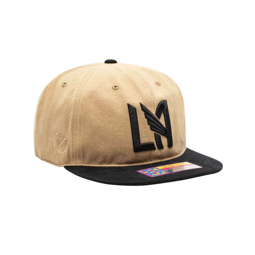 Fan Ink Collection LAFC Swingman Snapback Hat