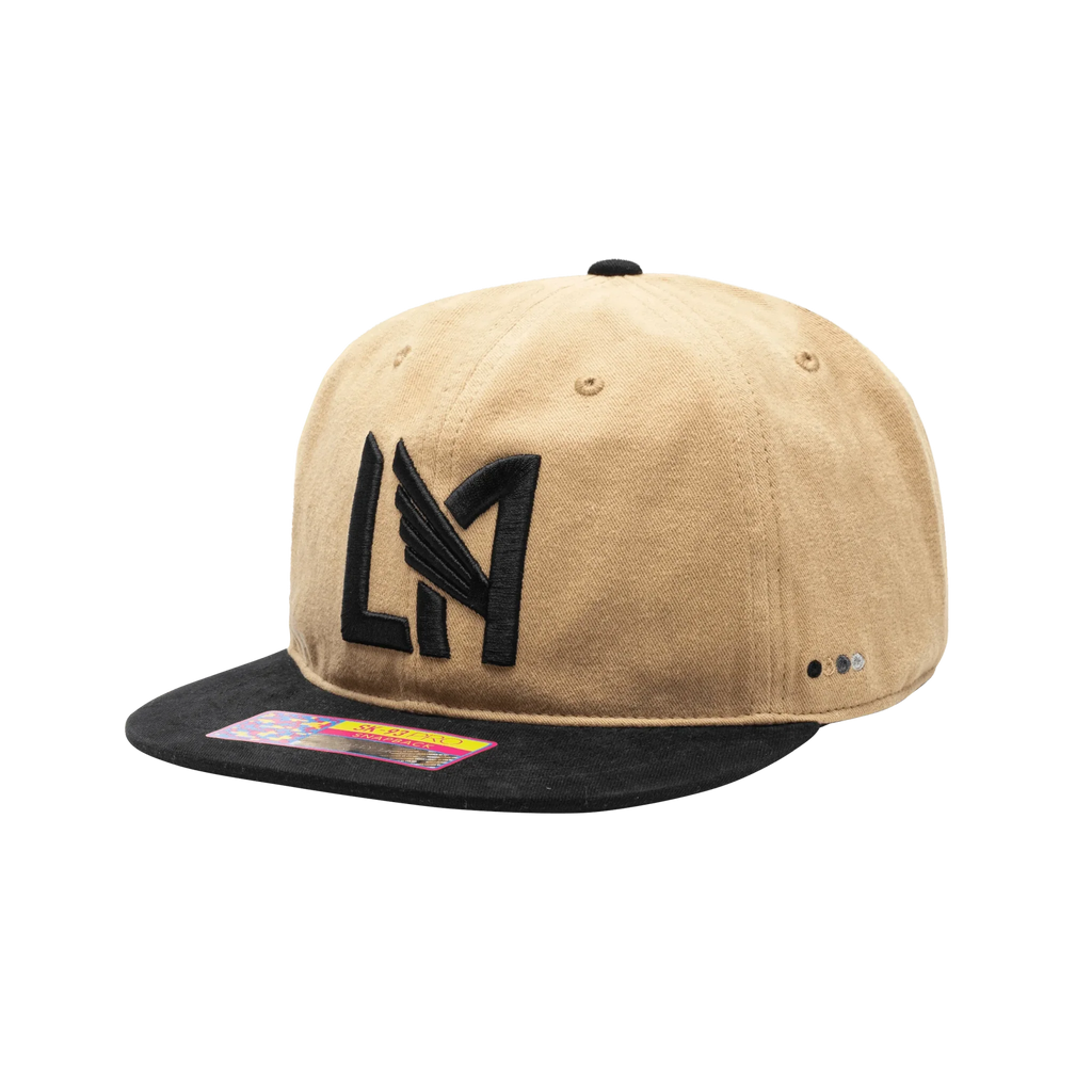 Fan Ink Collection LAFC Swingman Snapback Hat