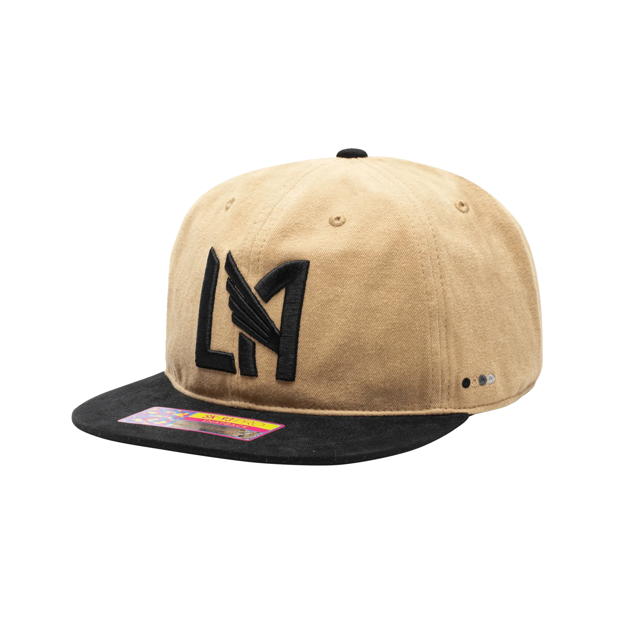 Fan Ink Collection LAFC Swingman Snapback Hat