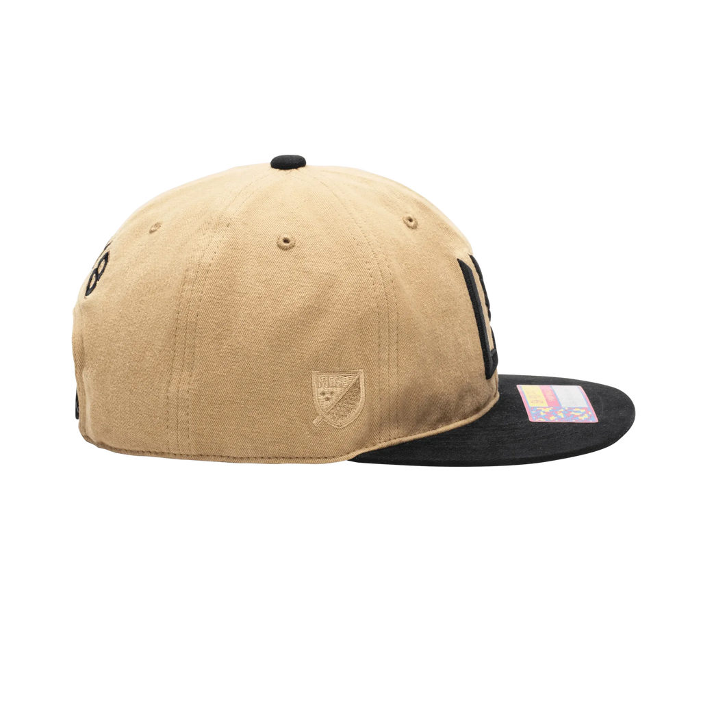 Fan Ink Collection LAFC Swingman Snapback Hat