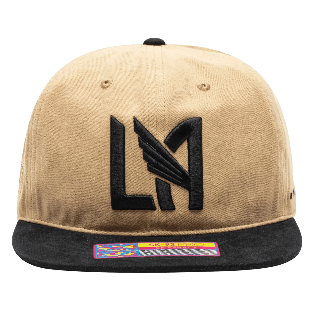 Fan Ink Collection LAFC Swingman Snapback Hat
