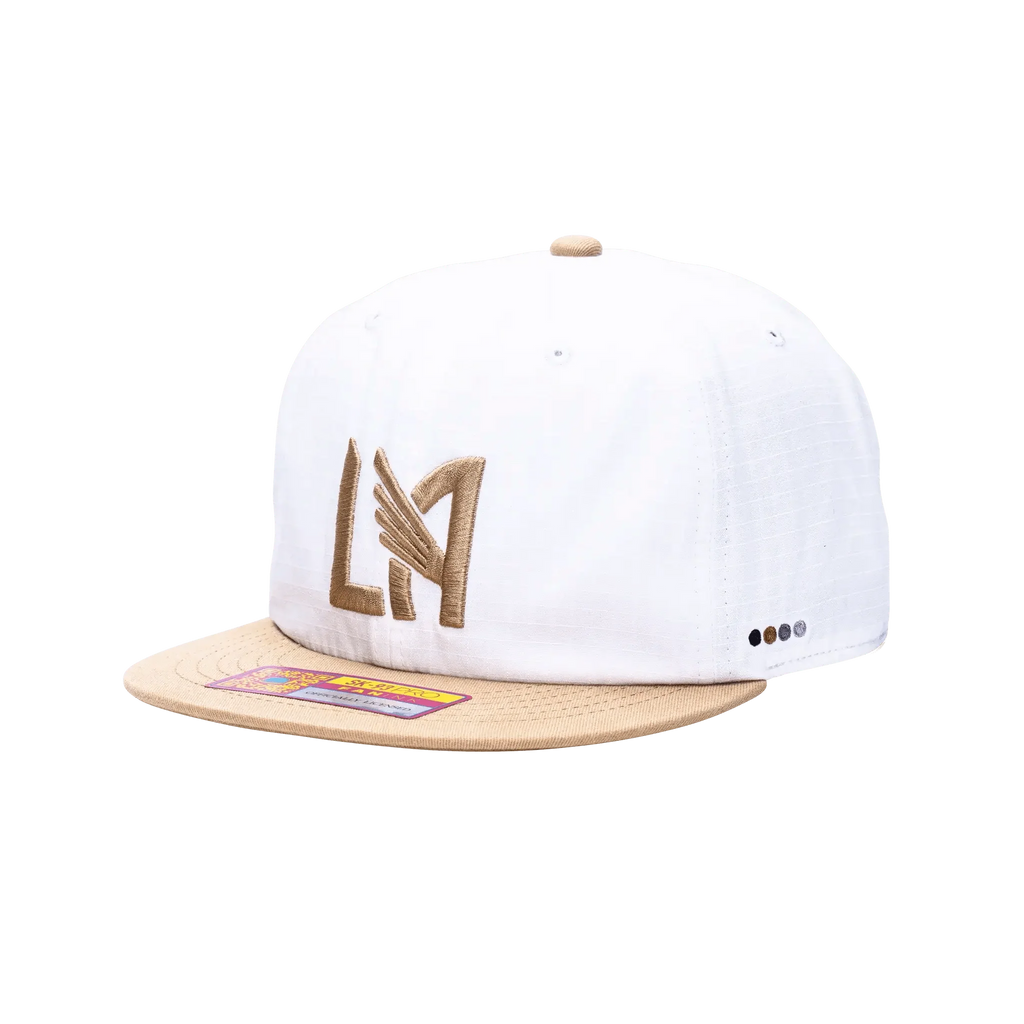 Fan Ink Collection LAFC Swingman Wax Snapback Hat