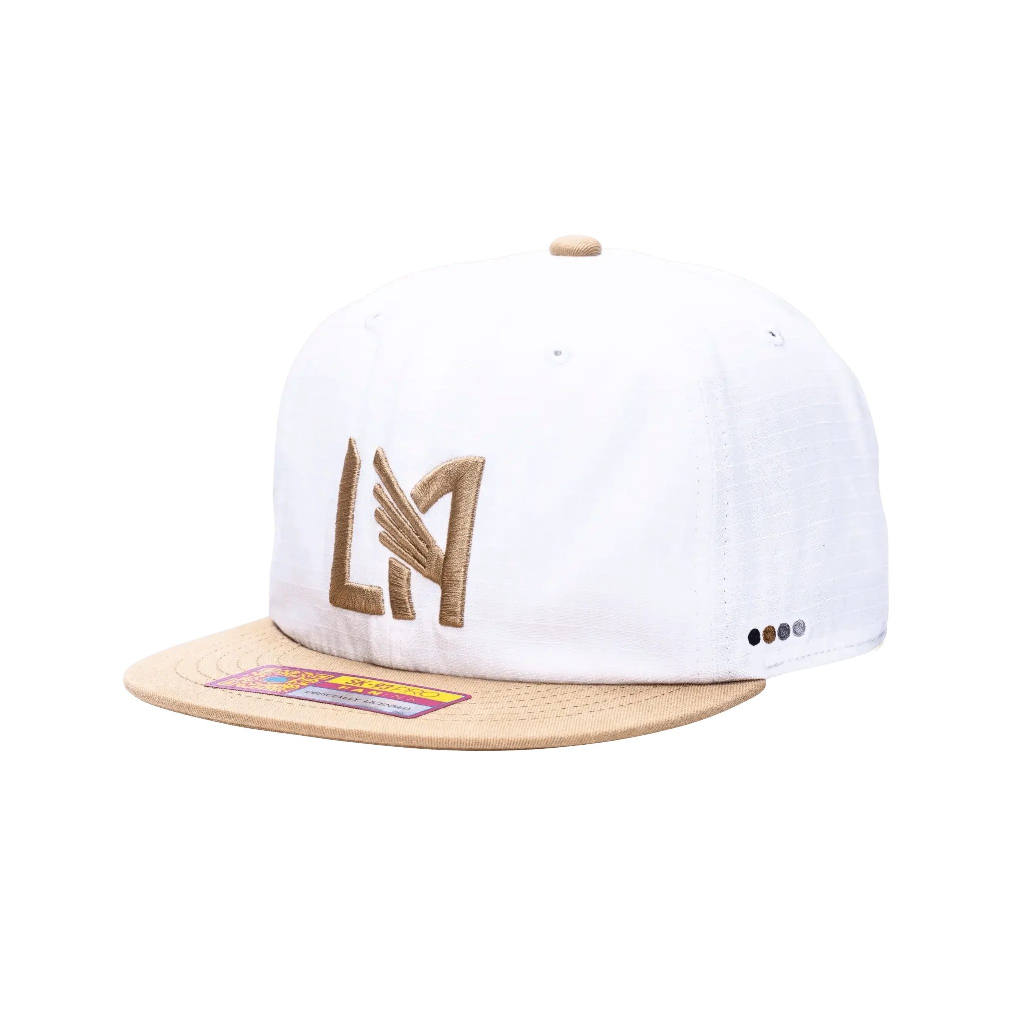 Fan Ink Collection LAFC Swingman Wax Snapback Hat