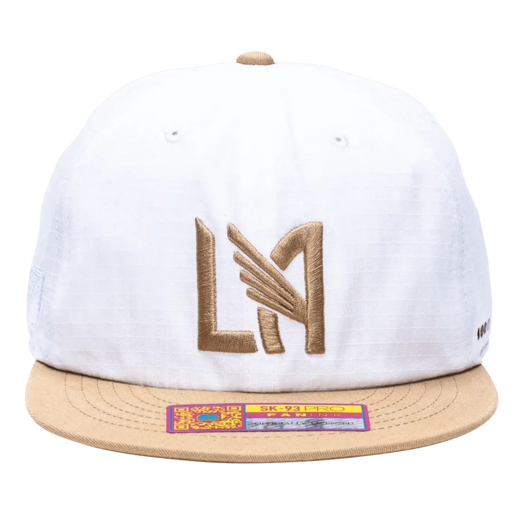 Fan Ink Collection LAFC Swingman Wax Snapback Hat