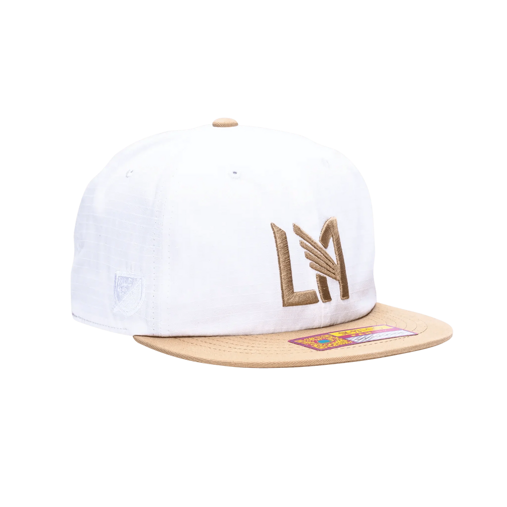 Fan Ink Collection LAFC Swingman Wax Snapback Hat