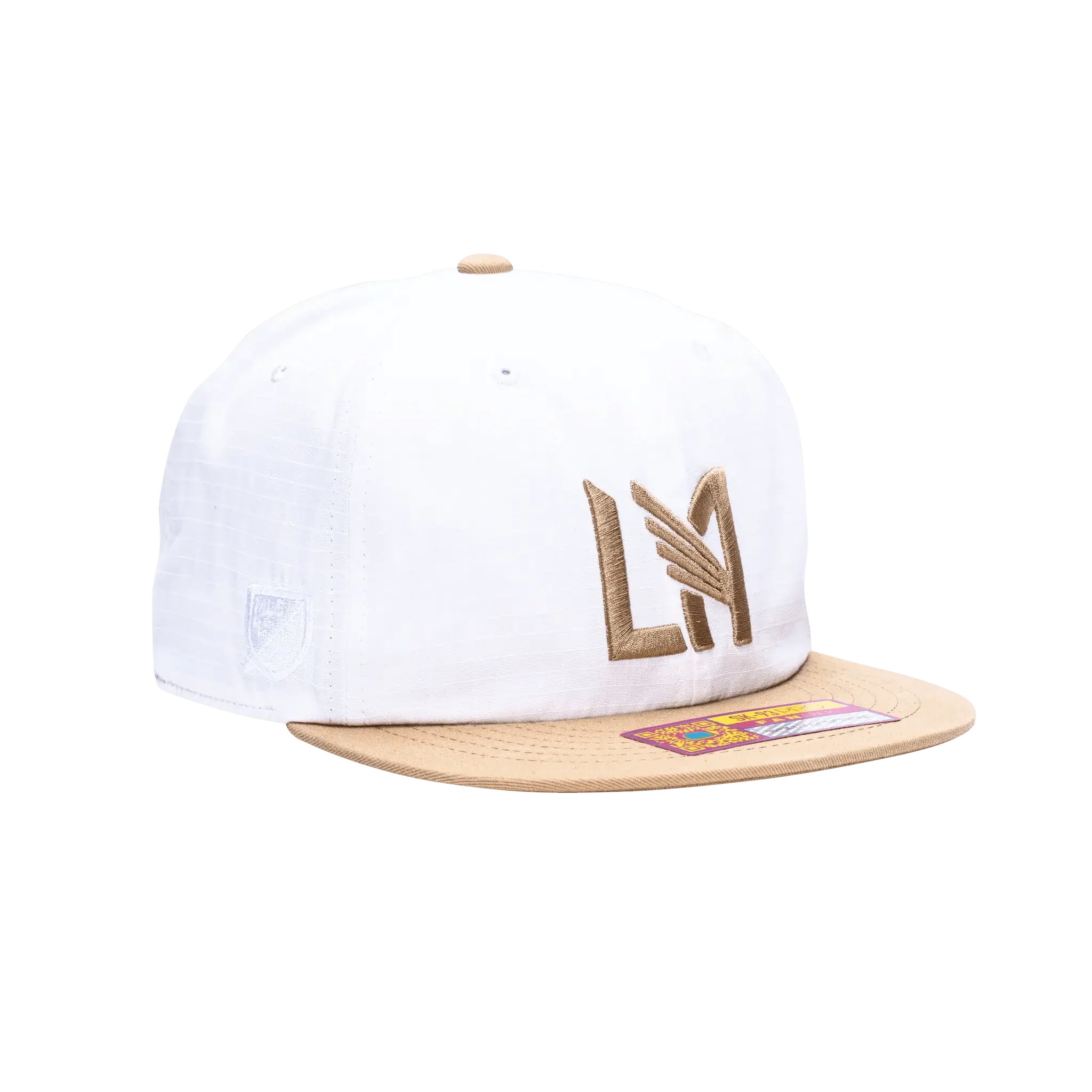 Fan Ink Collection LAFC Swingman Wax Snapback Hat