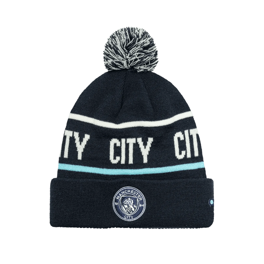 Fan Ink Collection Manchester City Beyond The Noise Beanie