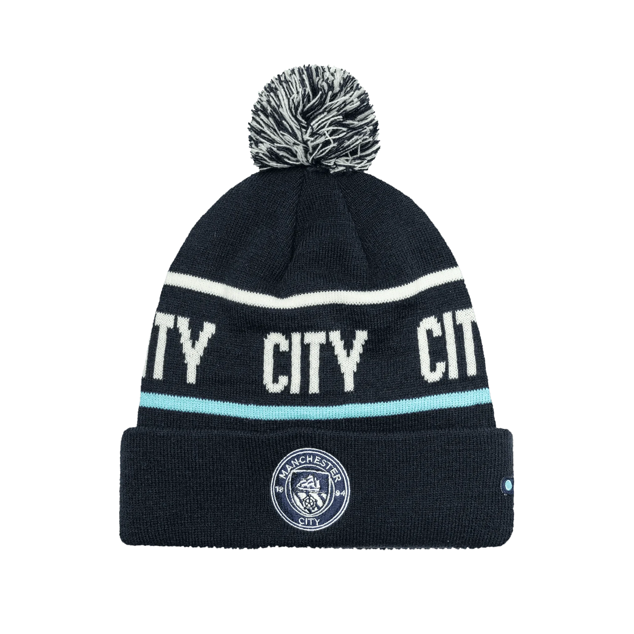 Fan Ink Collection Manchester City Beyond The Noise Beanie