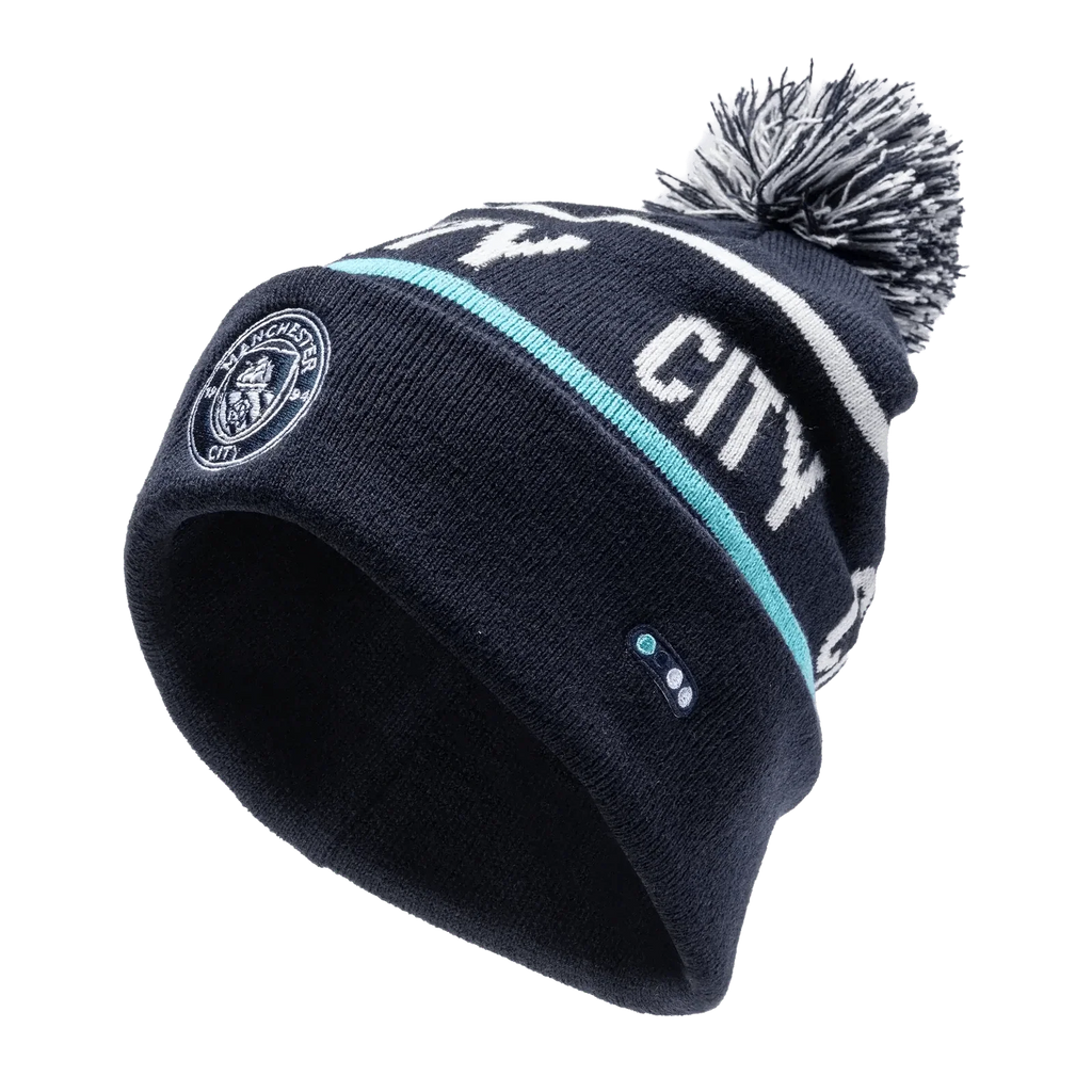 Fan Ink Collection Manchester City Beyond The Noise Beanie