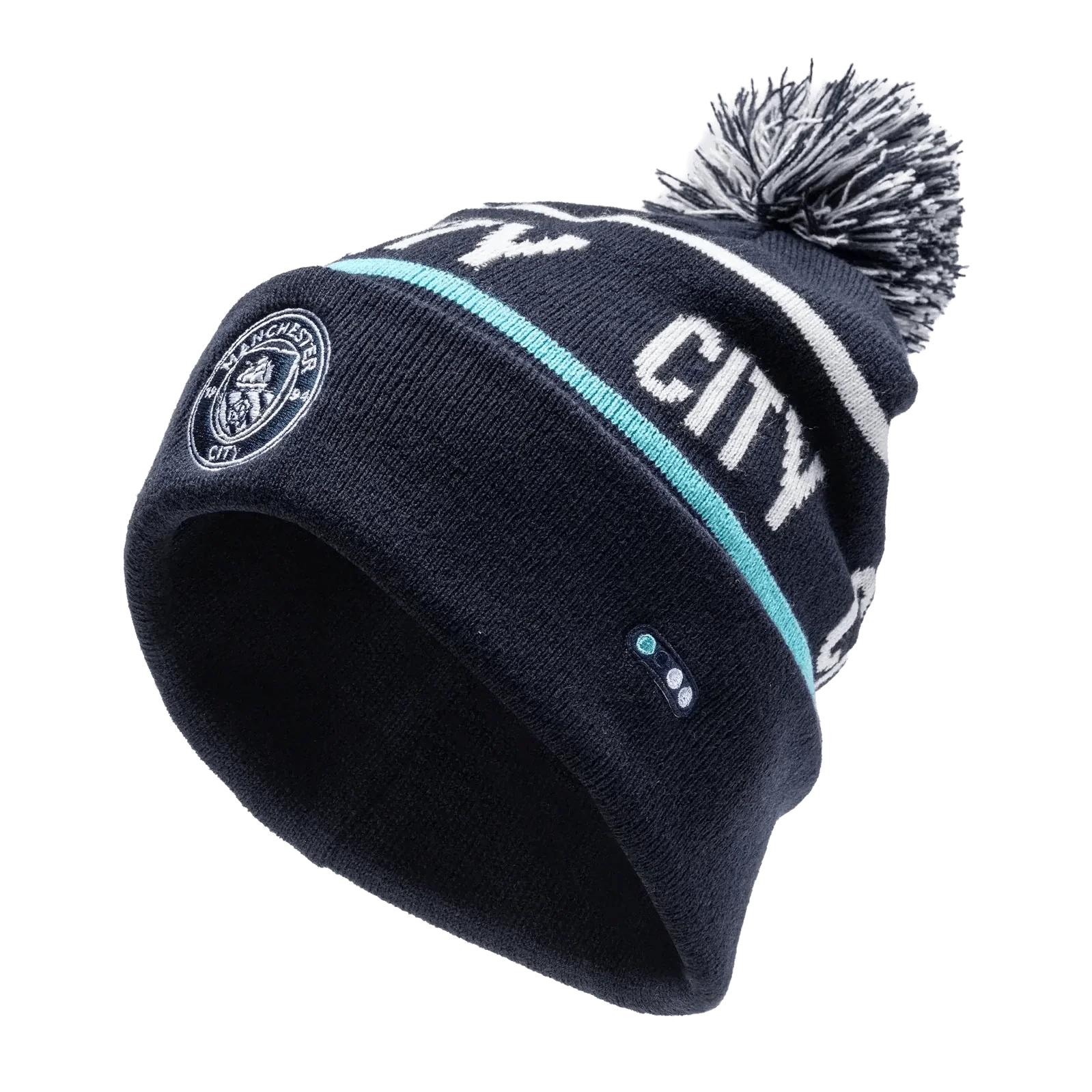 Fan Ink Collection Manchester City Beyond The Noise Beanie