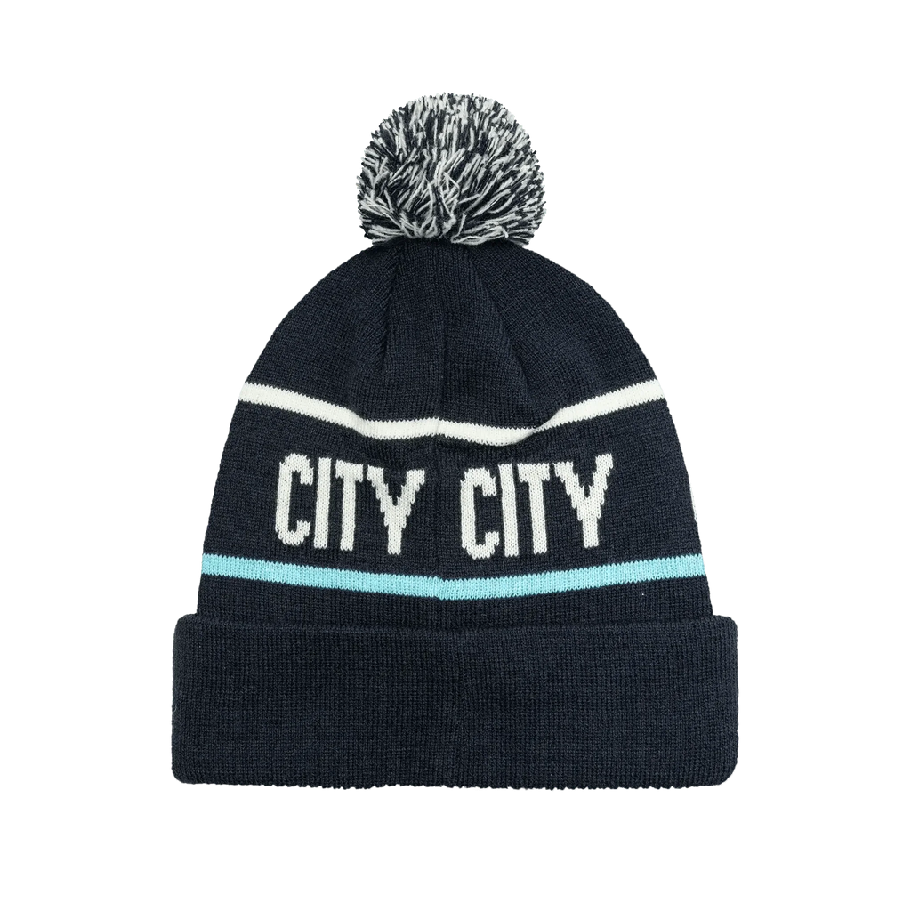Fan Ink Collection Manchester City Beyond The Noise Beanie