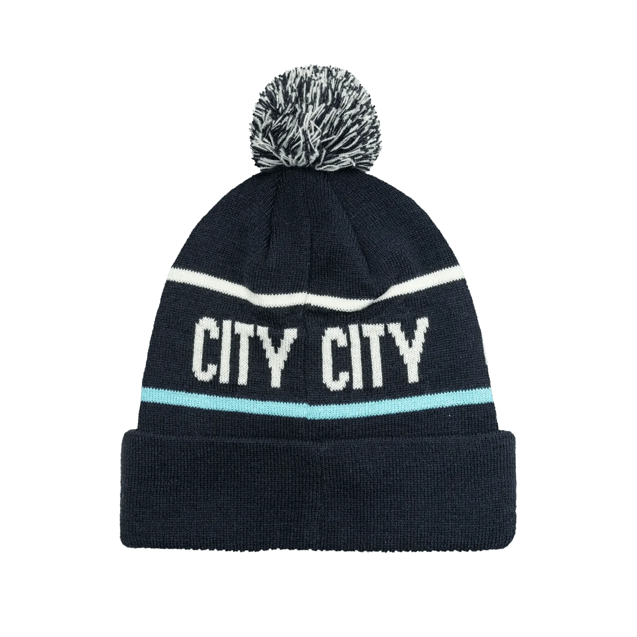 Fan Ink Collection Manchester City Beyond The Noise Beanie