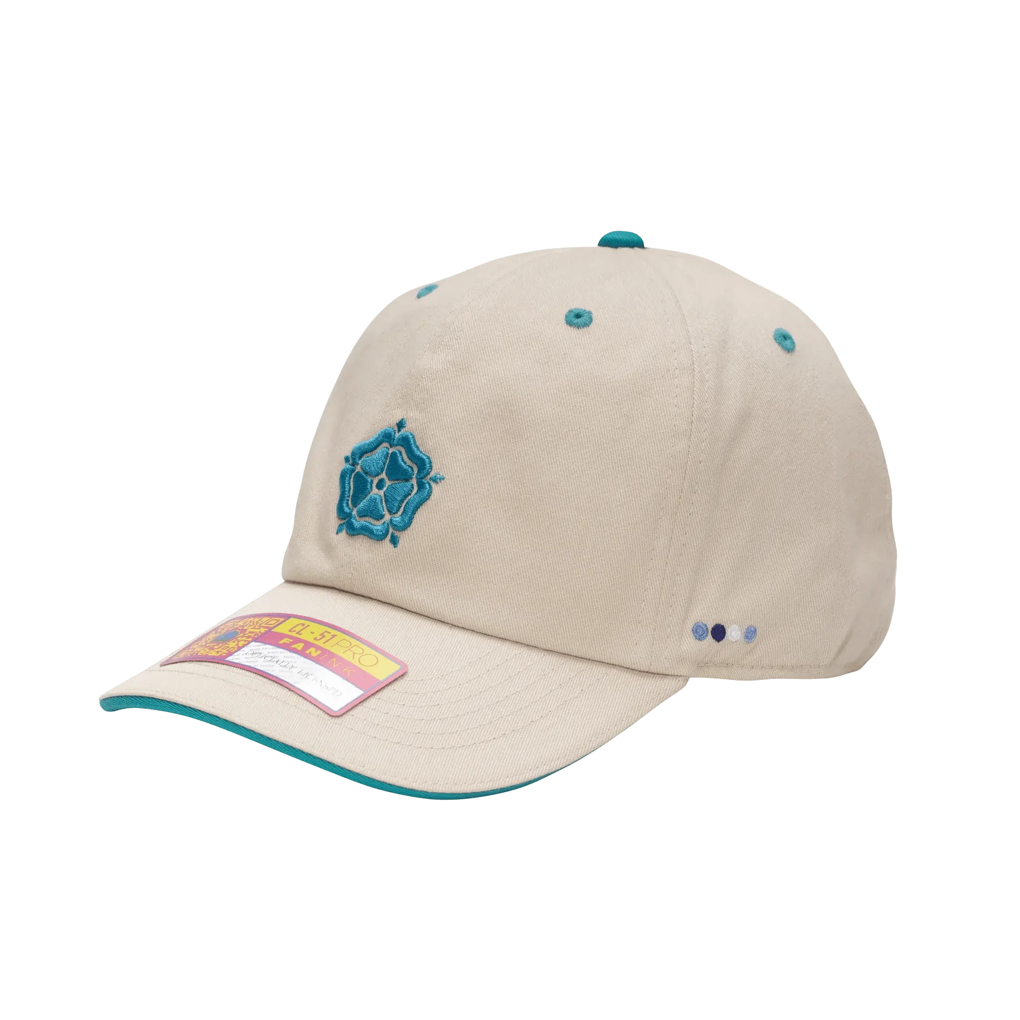 Fan Ink Collection Manchester City Expedition Panama Adjustable Hat