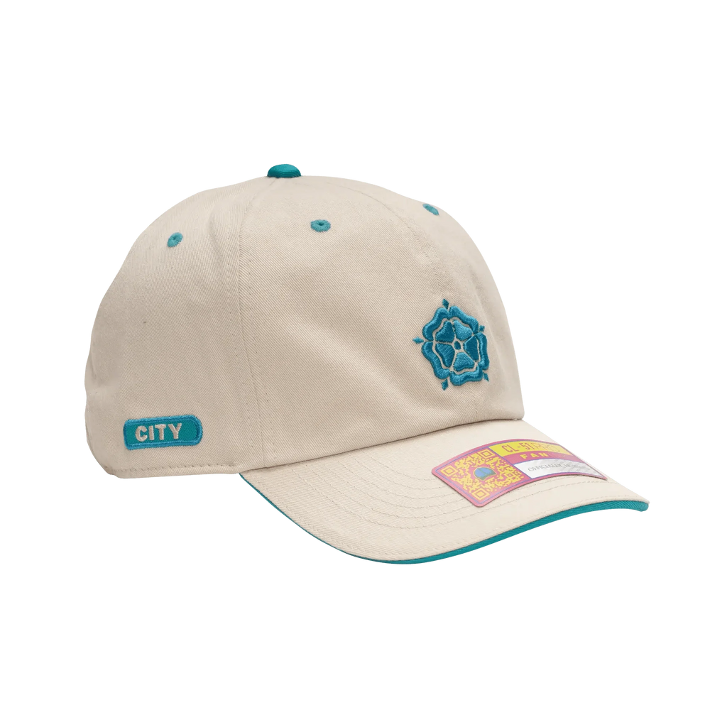 Fan Ink Collection Manchester City Expedition Panama Adjustable Hat