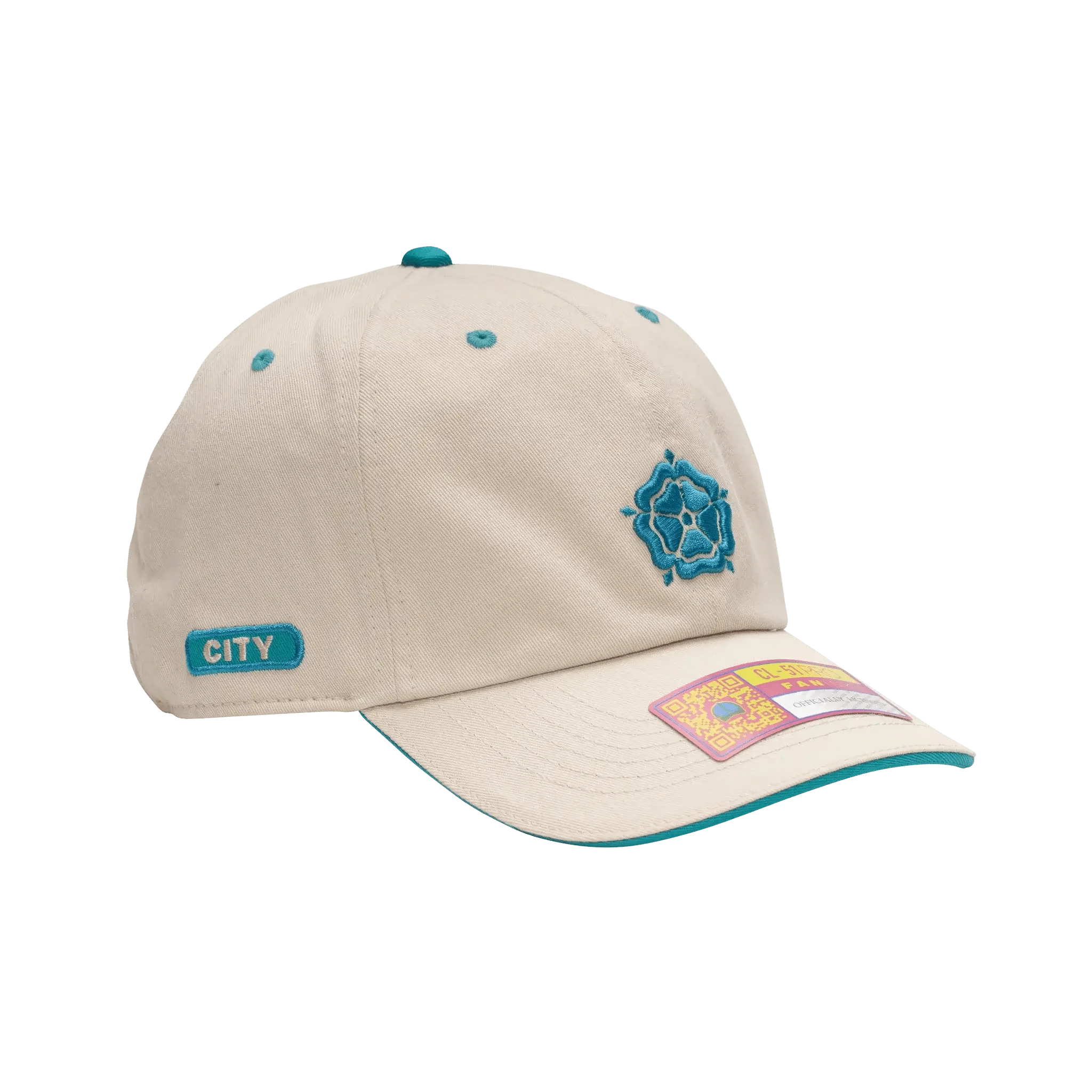 Fan Ink Collection Manchester City Expedition Panama Adjustable Hat