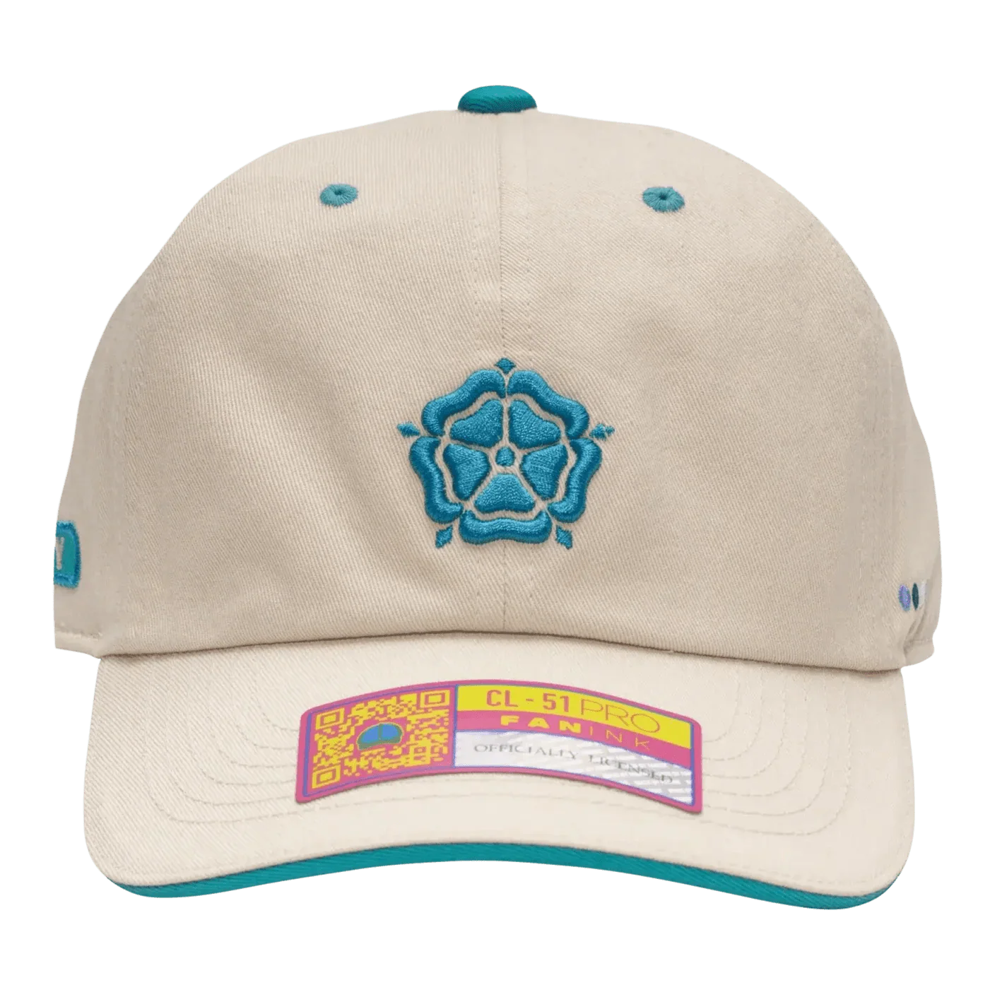 Fan Ink Collection Manchester City Expedition Panama Adjustable Hat
