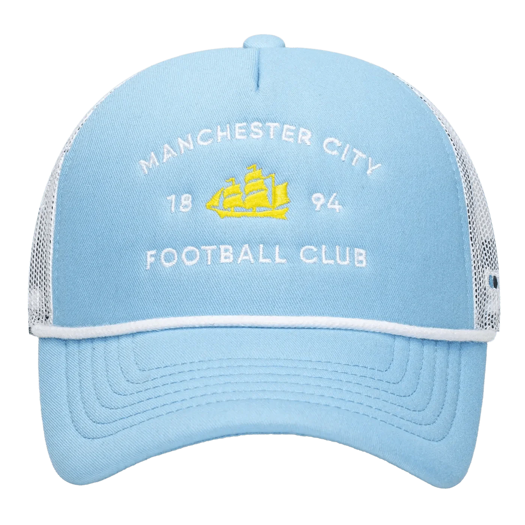 Fan Ink Collection Manchester City Free Rider Hat
